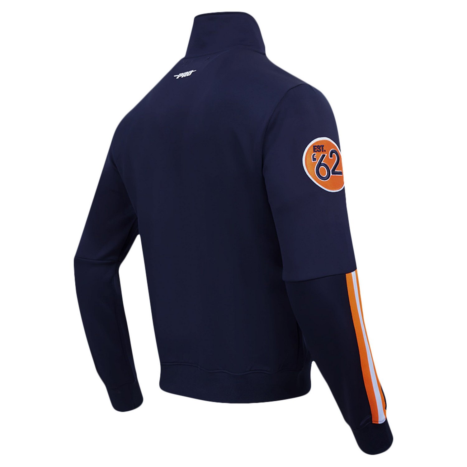 Pro Standard Houston Astros Fast Lane Full-Zip Track Jacket - view number 3