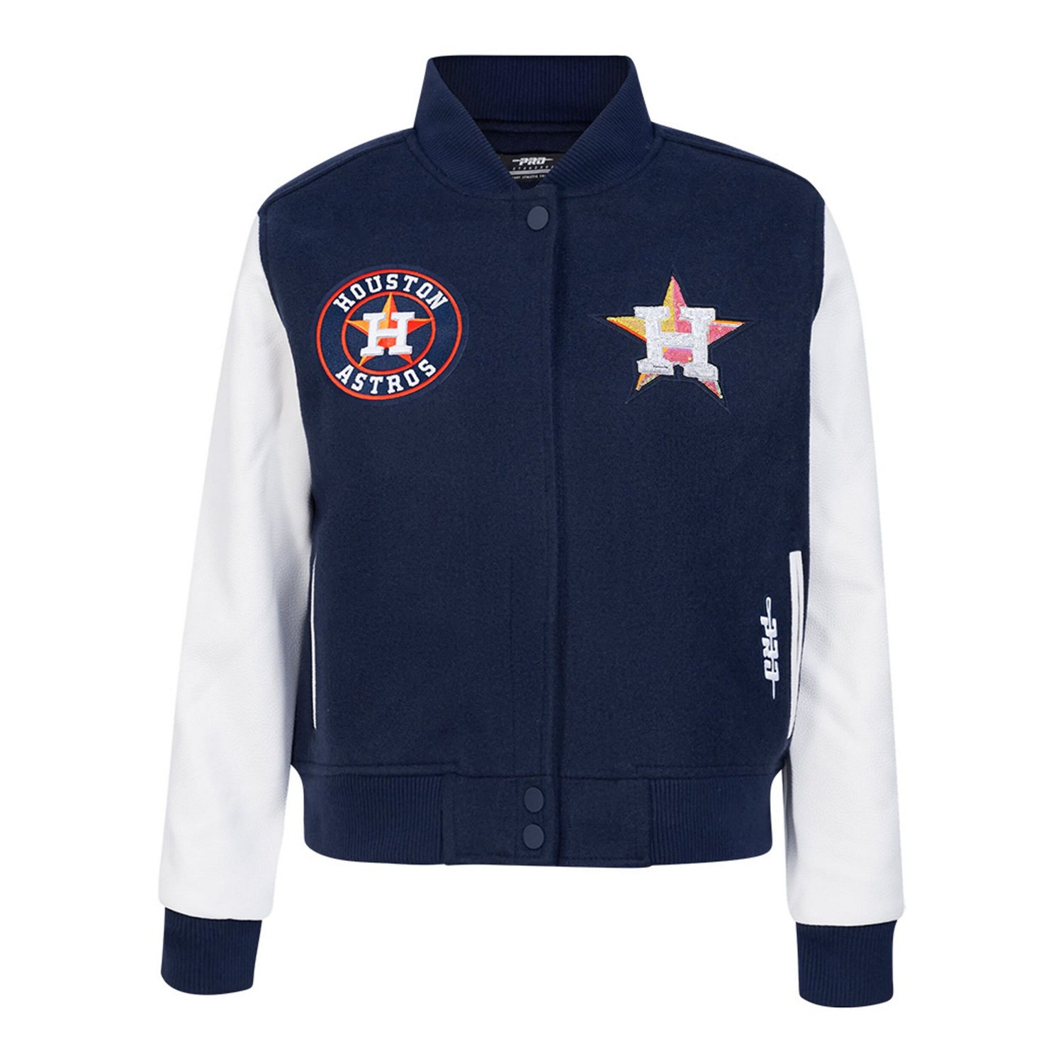 Pro Standard Houston Astros Game Day Classics Wool Varsity Jacket                                                                - view number 3