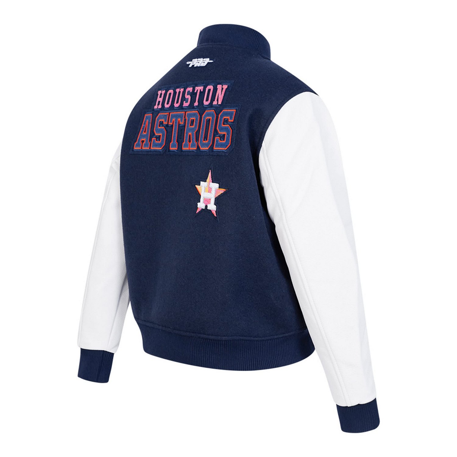 Pro Standard Houston Astros Game Day Classics Wool Varsity Jacket                                                                - view number 4
