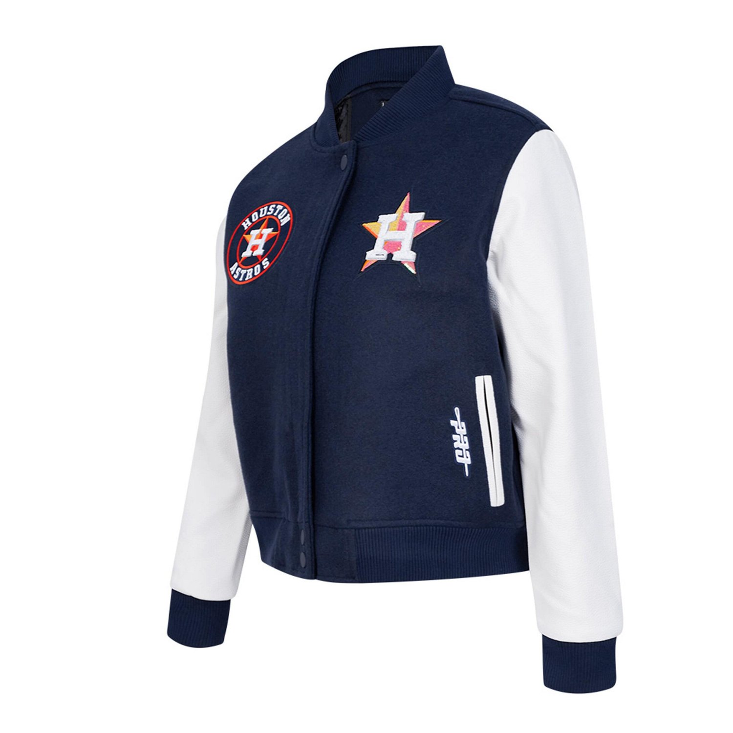 Pro Standard Houston Astros Game Day Classics Wool Varsity Jacket                                                                - view number 2