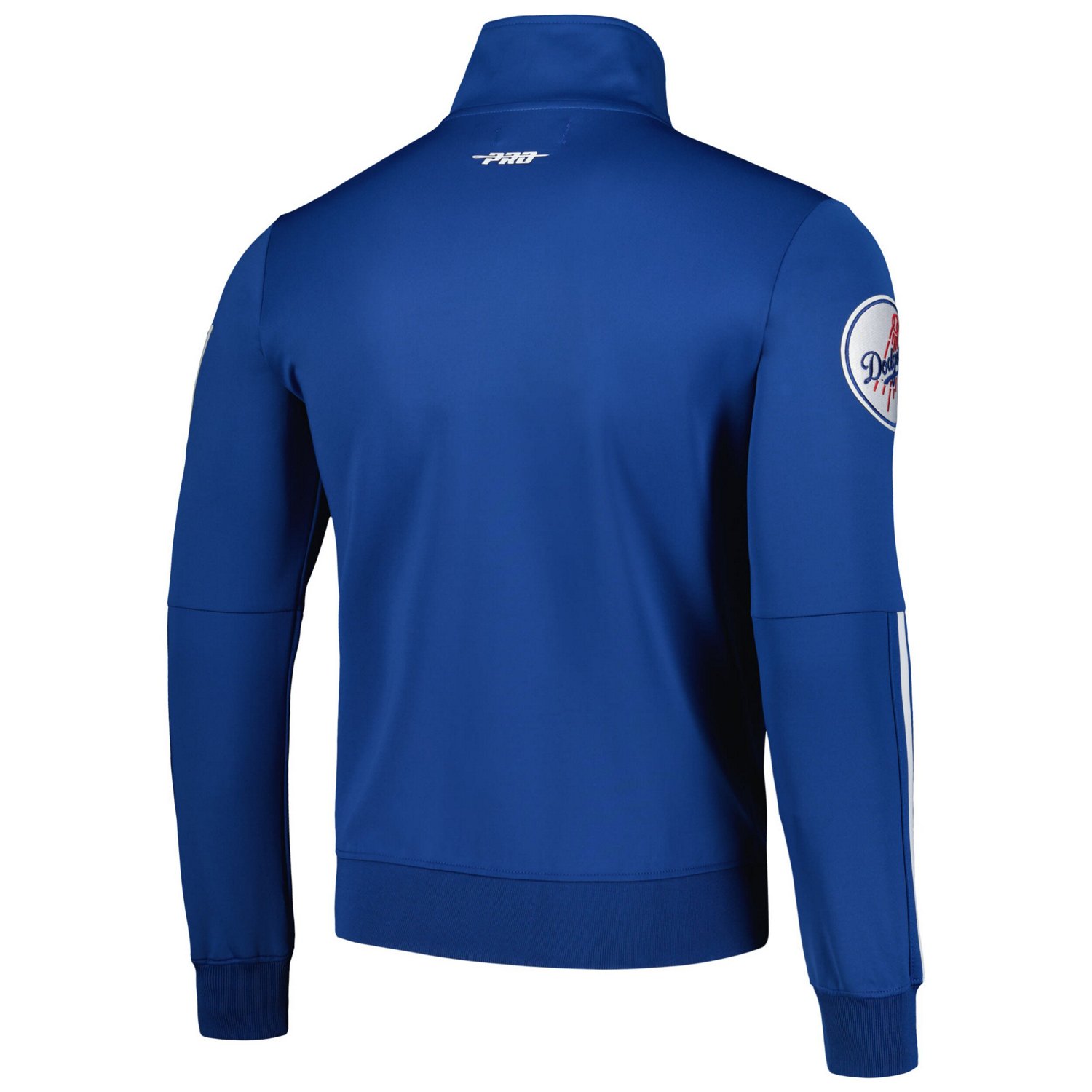 Pro Standard Los Angeles Dodgers Fast Lane Full-Zip Track Jacket - view number 3