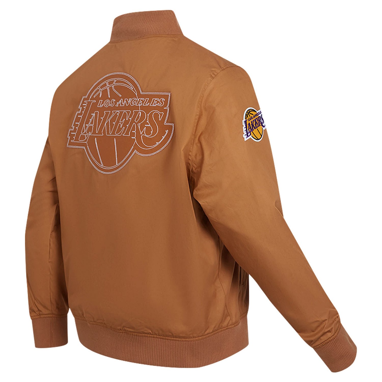 Pro Standard Los Angeles Lakers Paint The City Full-Zip Jacket - view number 3