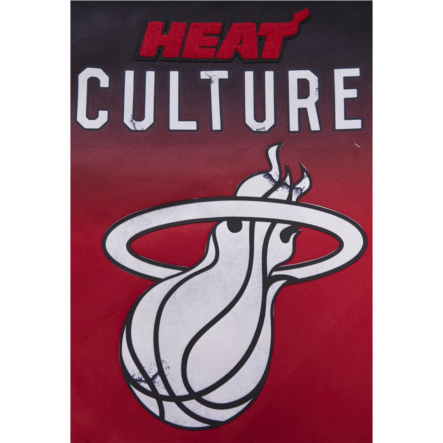 Pro Standard Men's Miami Heat 2023/24 City Edition Full-Zip Varsity Jacket - view number 4