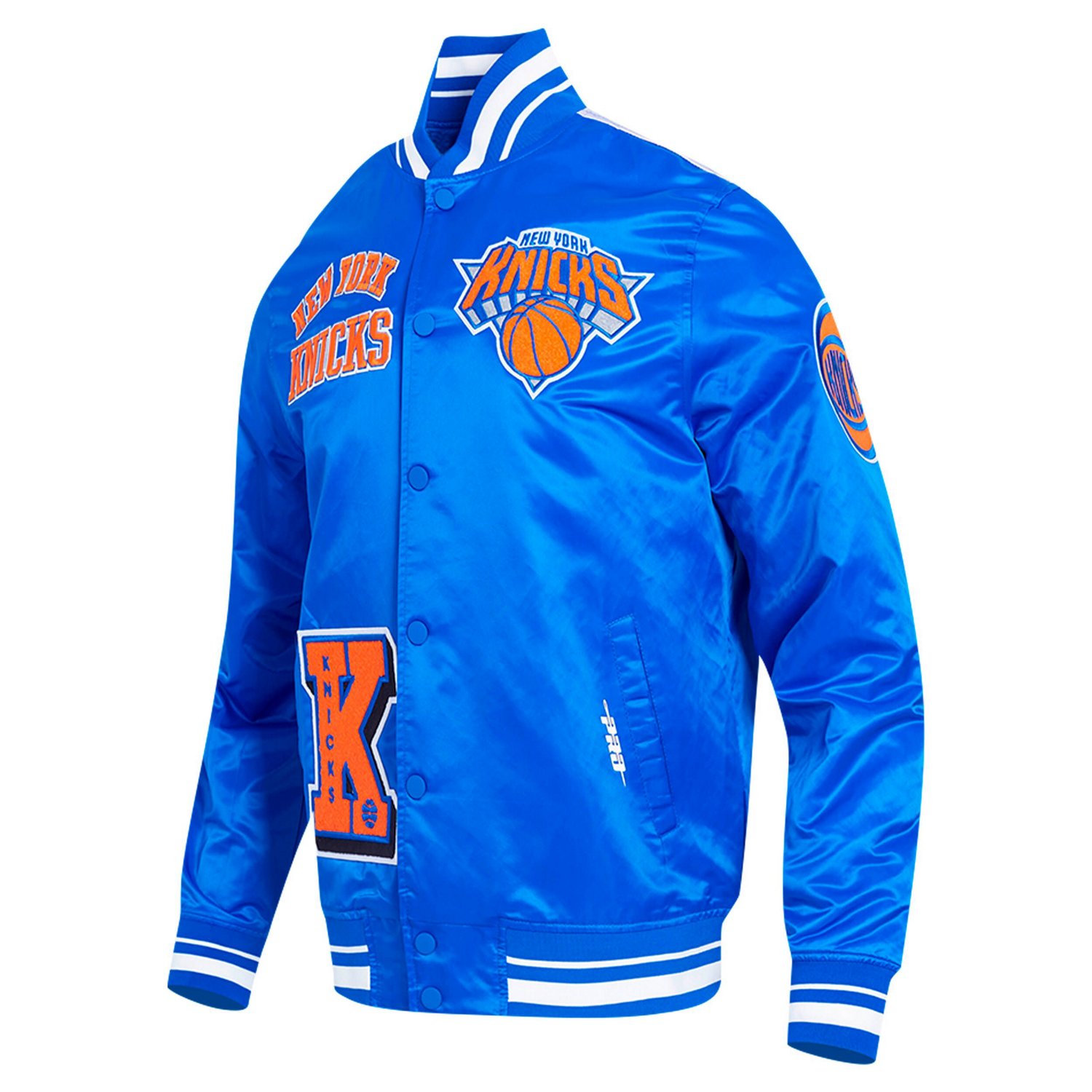 Pro Standard New York Knicks Sublimated Satin Full-Snap Jacket                                                                   - view number 2