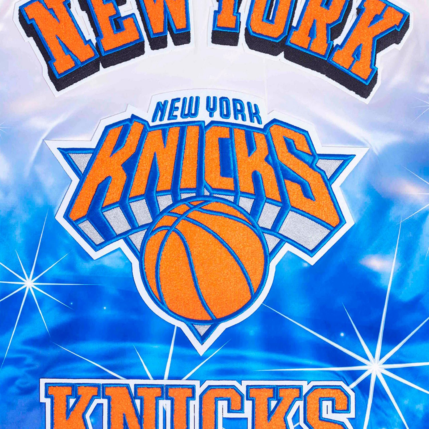 Pro Standard New York Knicks Sublimated Satin Full-Snap Jacket                                                                   - view number 4