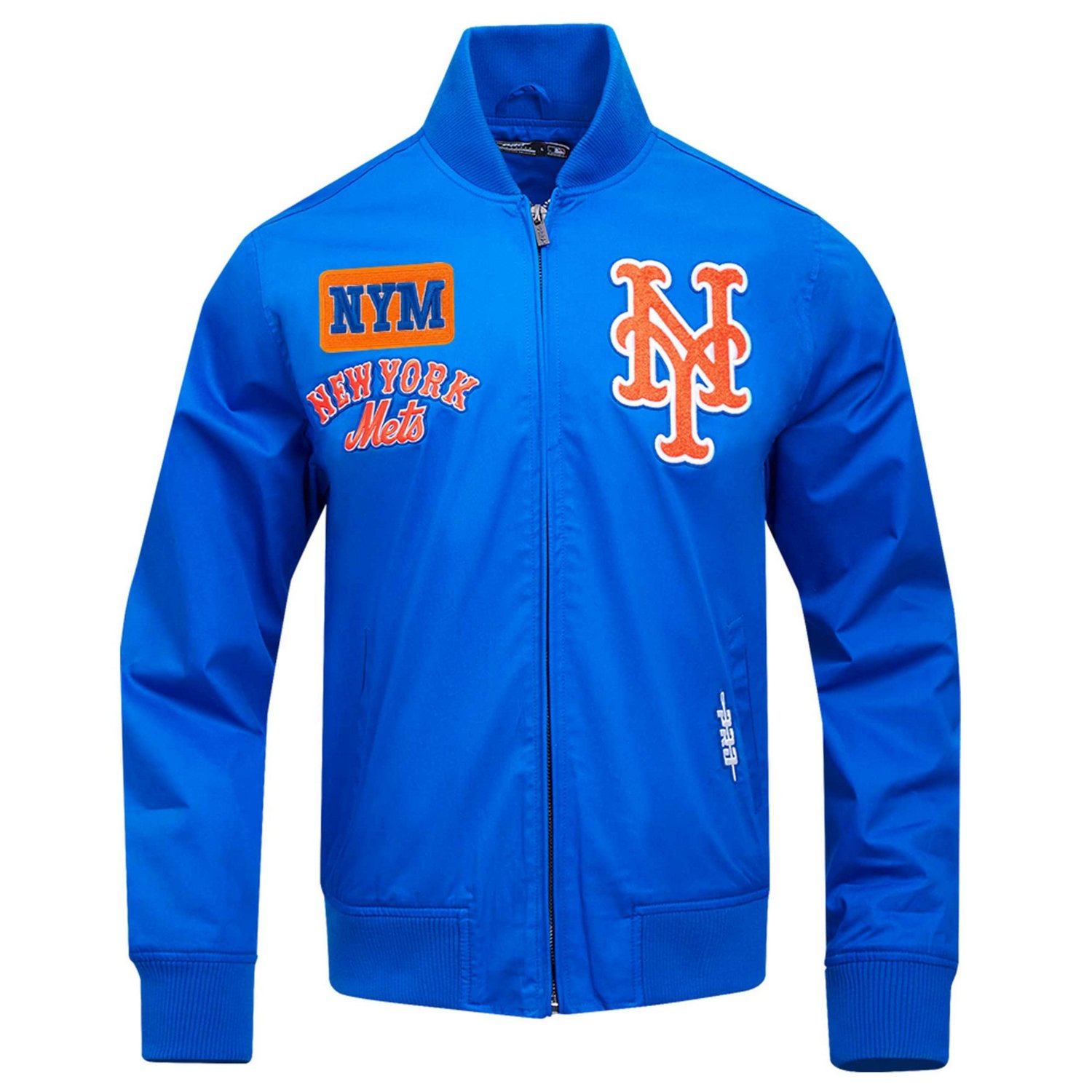 Pro Standard New York Mets Area Code Twill Full-Zip Jacket - view number 3