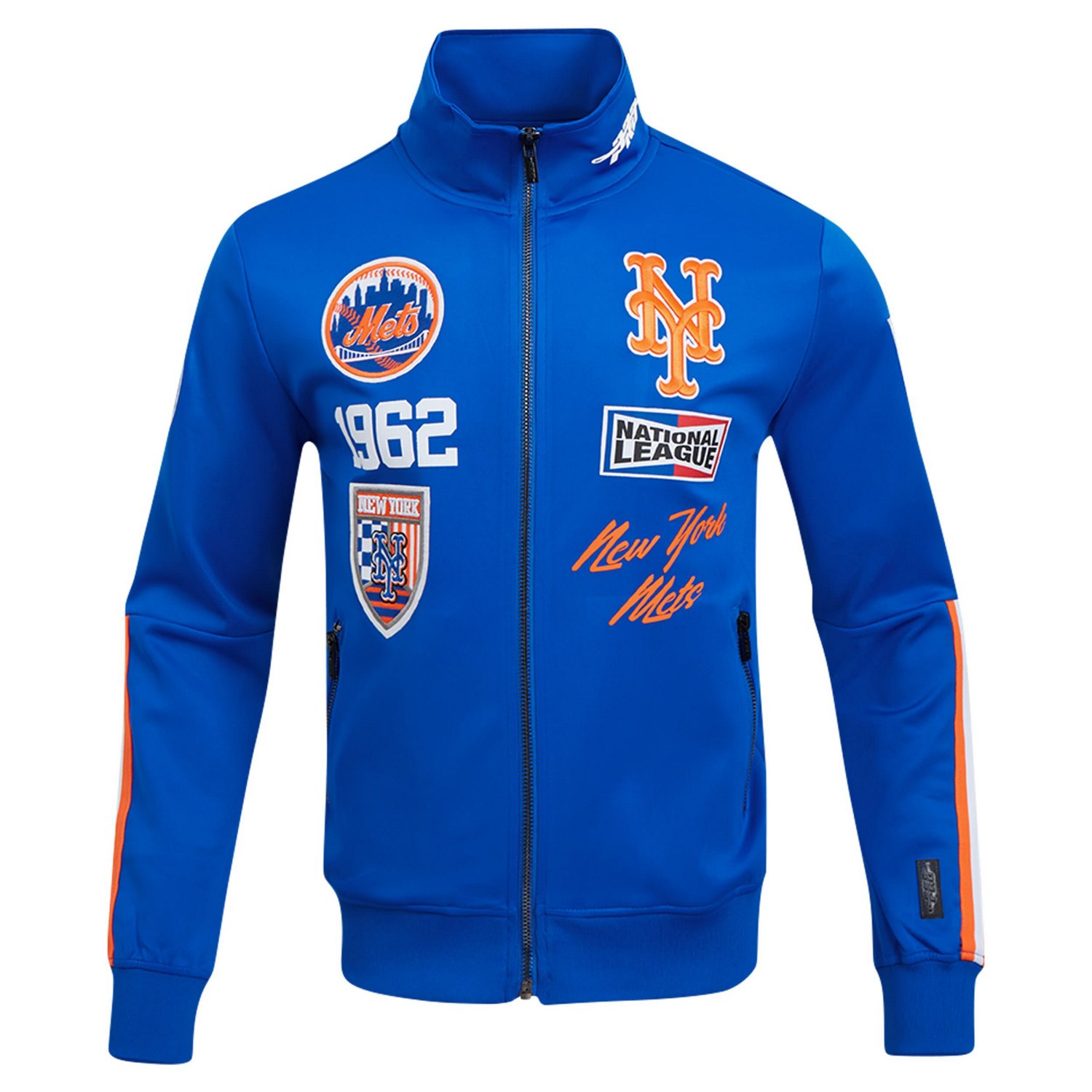 Pro Standard New York Mets Fast Lane Full-Zip Track Jacket - view number 4