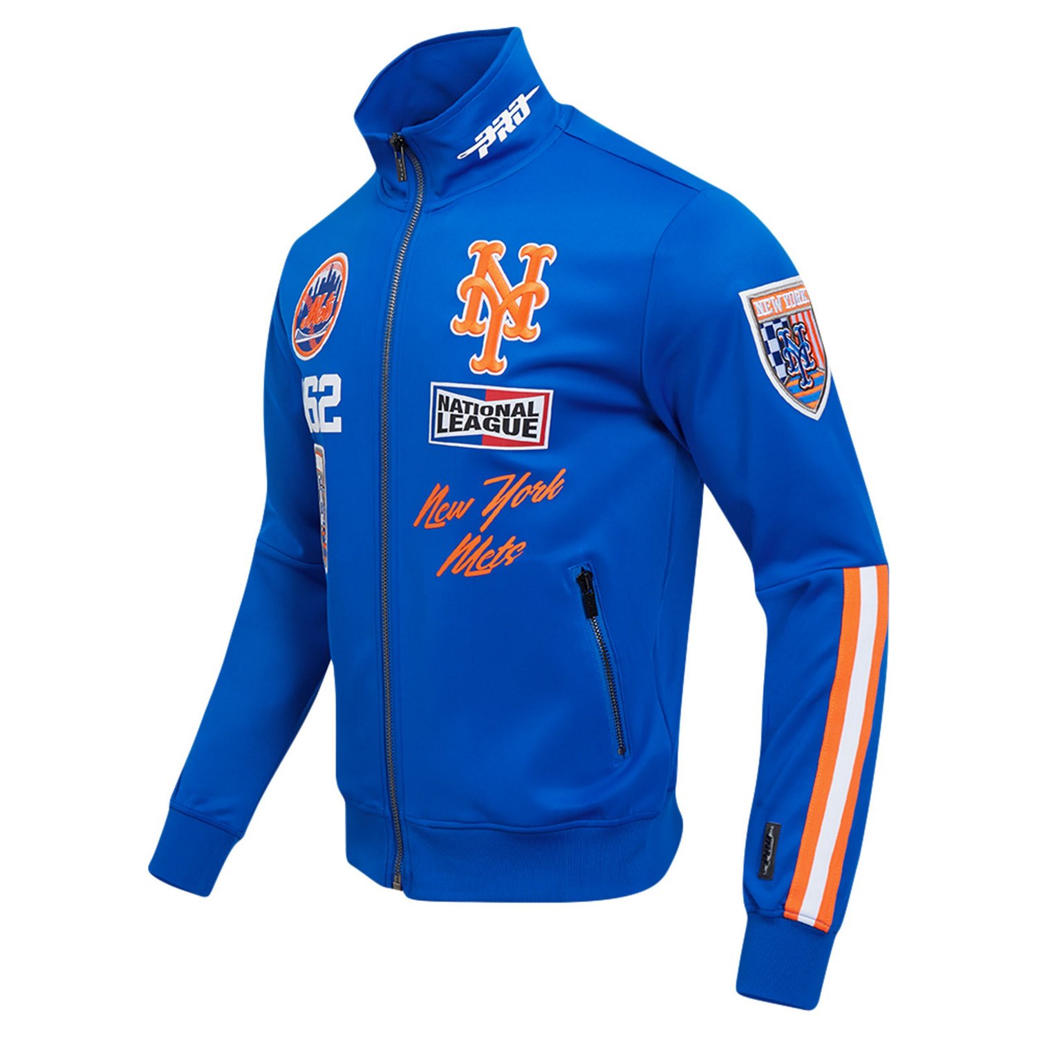 Pro Standard New York Mets Fast Lane Full-Zip Track Jacket - view number 2