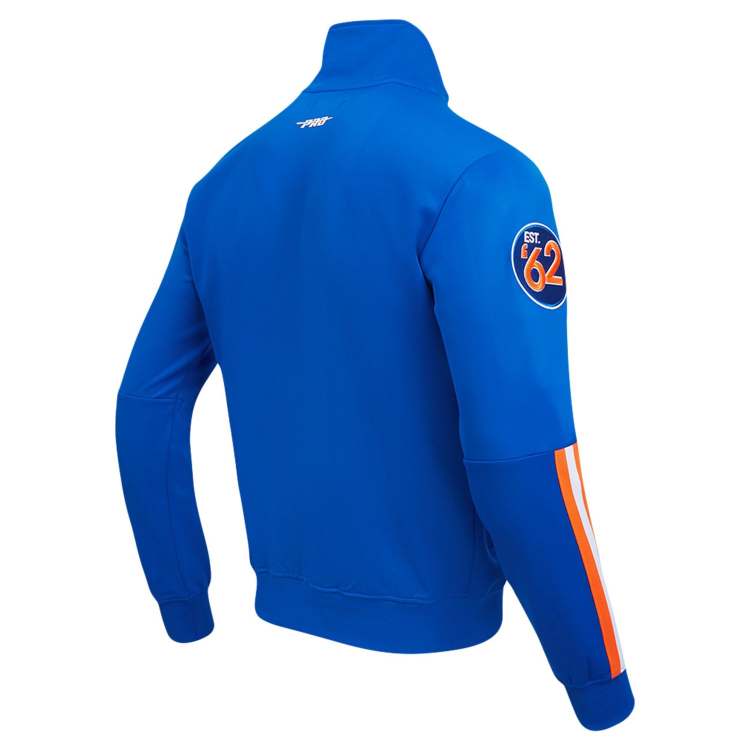 Pro Standard New York Mets Fast Lane Full-Zip Track Jacket - view number 3