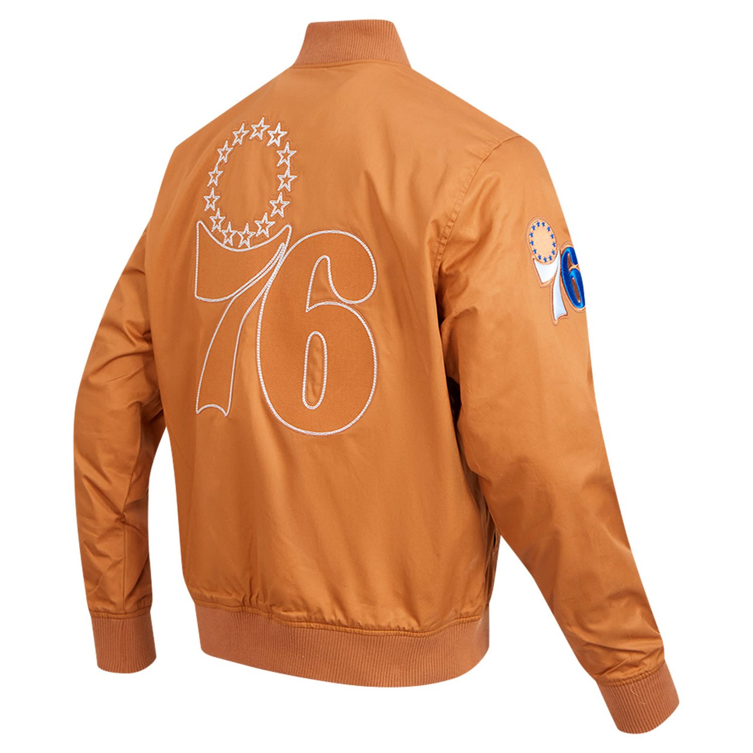 Pro Standard Philadelphia 76ers Paint The City Full-Zip Jacket - view number 3