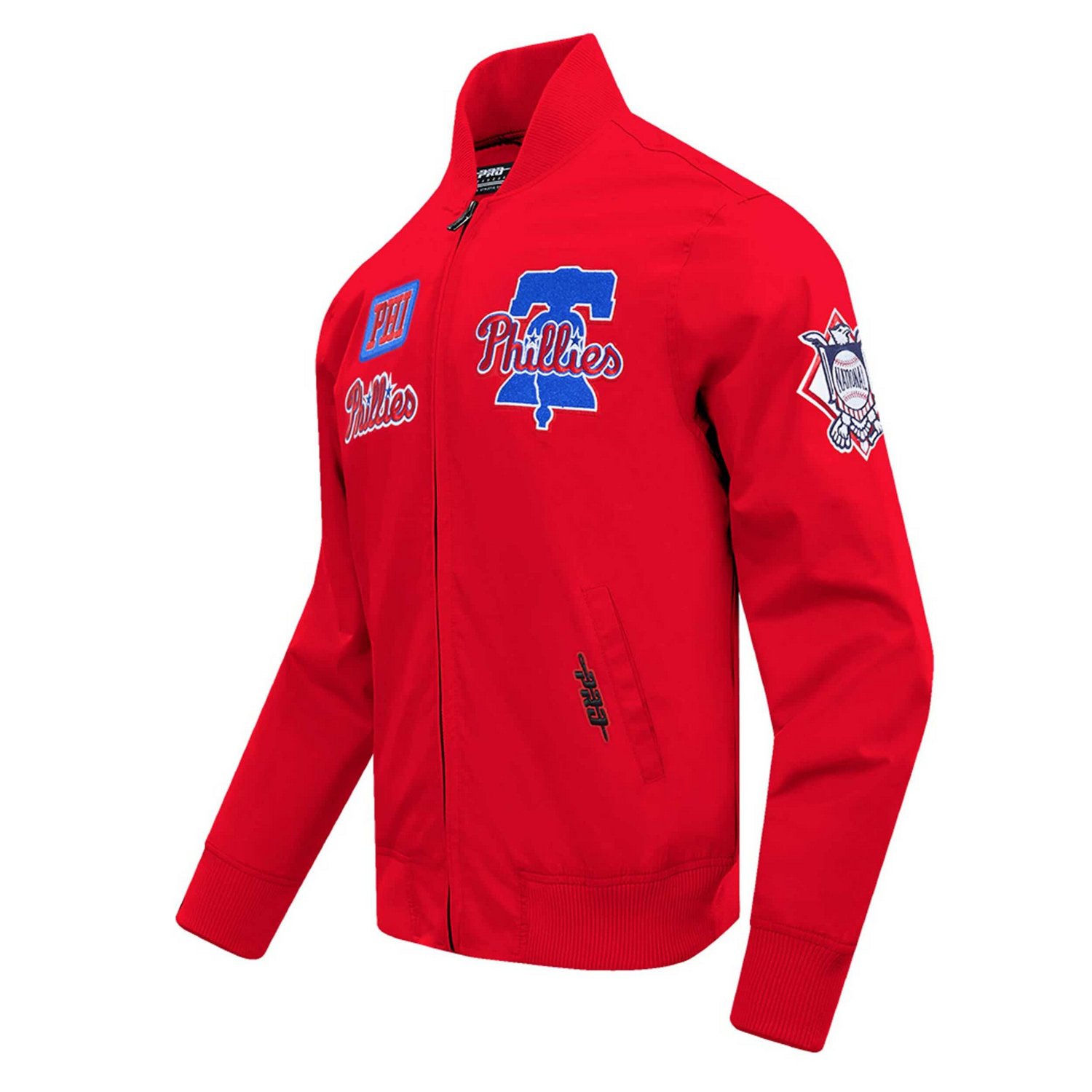 Pro Standard Philadelphia Phillies Area Code Twill Full-Zip Jacket - view number 2