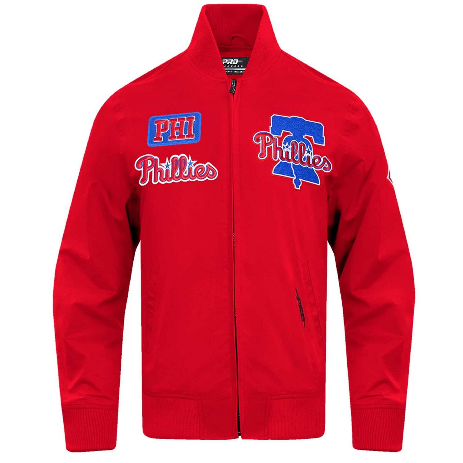 Pro Standard Philadelphia Phillies Area Code Twill Full-Zip Jacket - view number 3