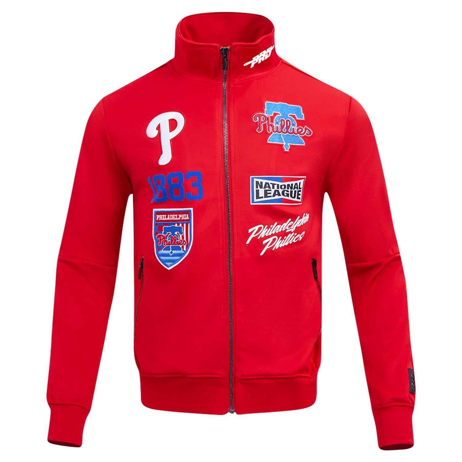 Pro Standard Philadelphia Phillies Fast Lane Full-Zip Track Jacket                                                               - view number 4