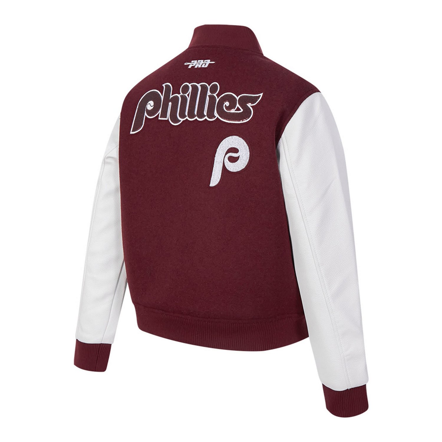 Pro Standard Philadelphia Phillies Game Day Classics Varsity Jacket