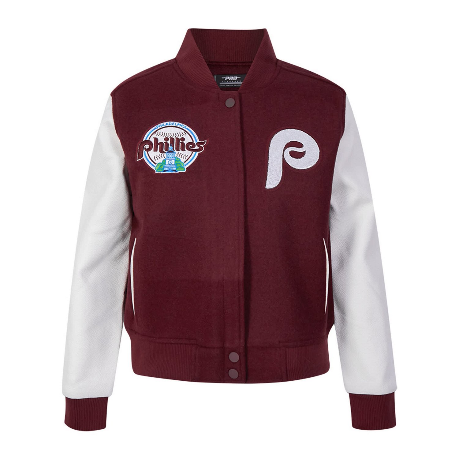 Pro Standard Philadelphia Phillies Game Day Classics Varsity Jacket