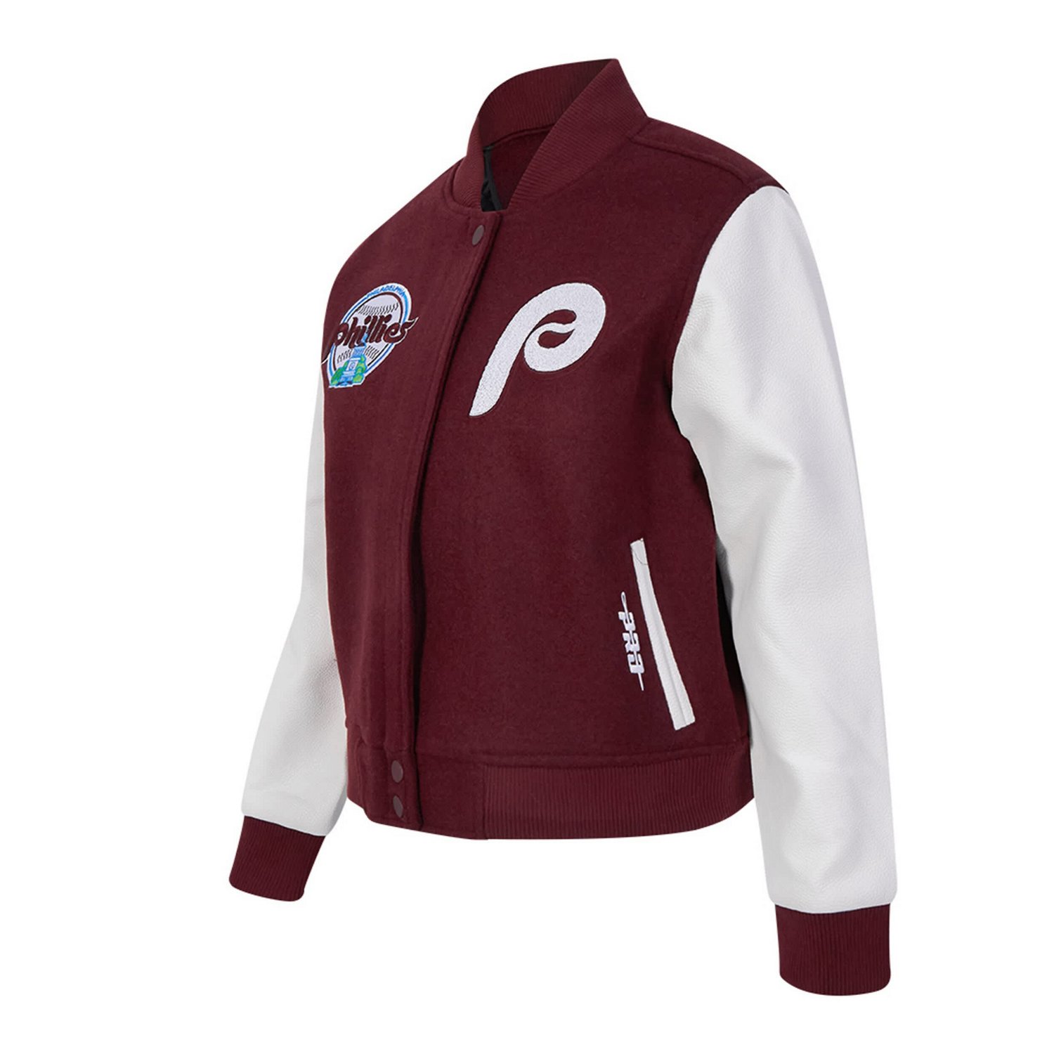 Pro Standard Philadelphia Phillies Game Day Classics Varsity Jacket