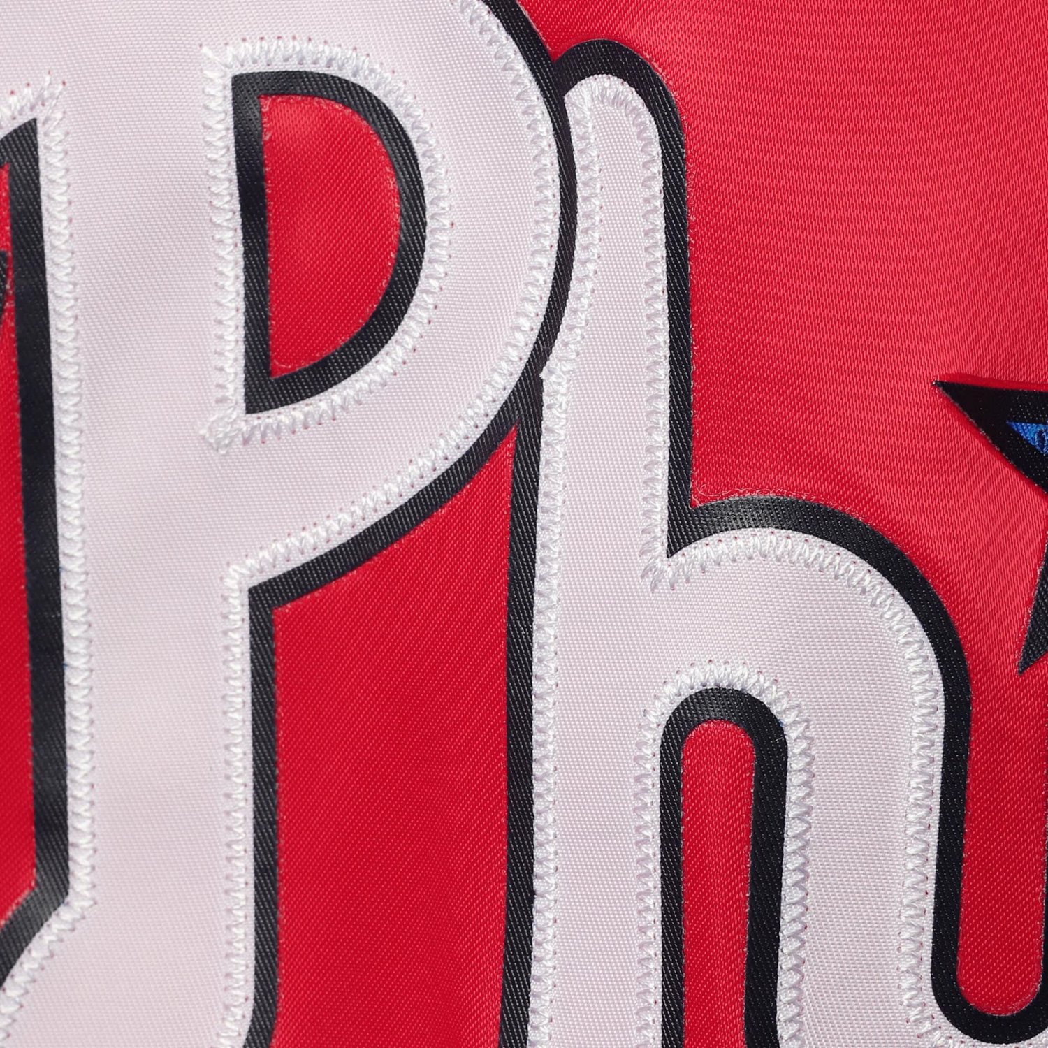 Pro Standard Philadelphia Phillies Wordmark Satin Full-Snap Jacket - view number 4