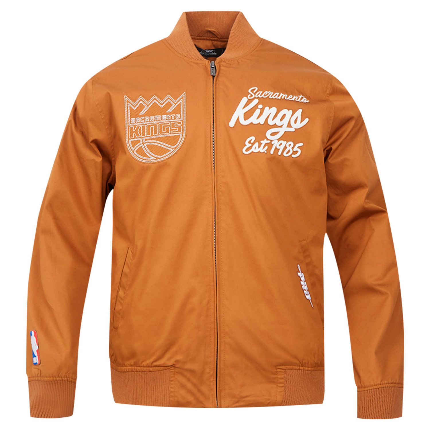 Pro Standard Sacramento Kings Paint The City Full-Zip Jacket