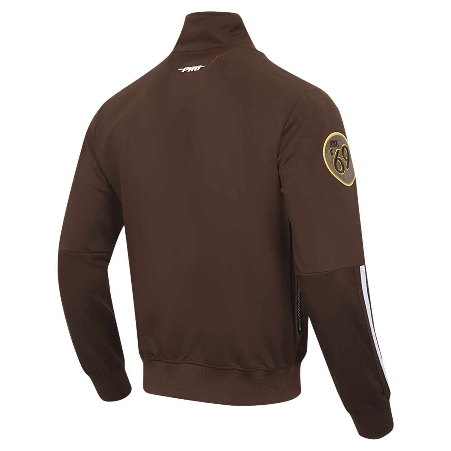 Pro Standard San Diego Padres Fast Lane Full-Zip Track Jacket - view number 3