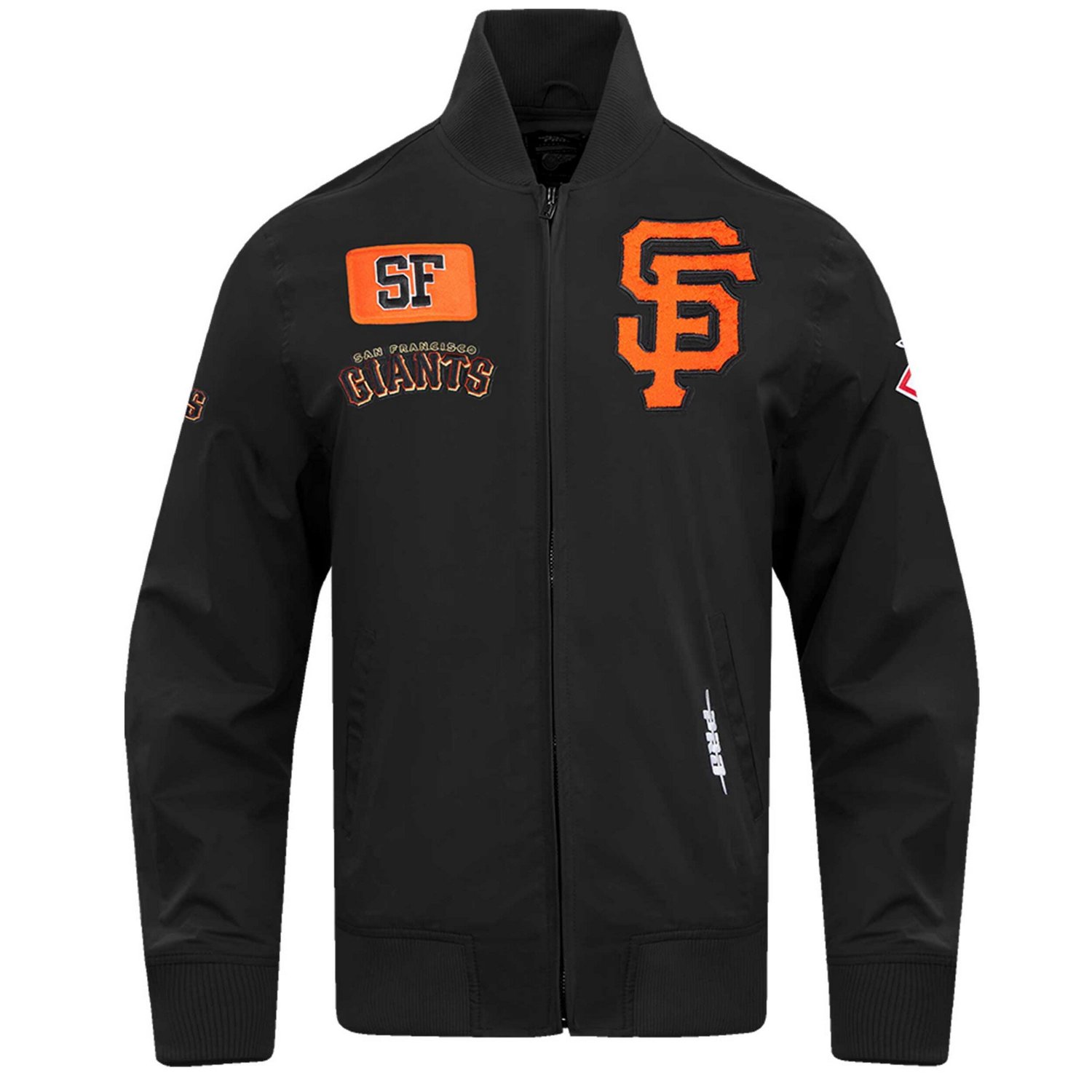 Pro Standard San Francisco Giants Area Code Twill Full-Zip Jacket - view number 3