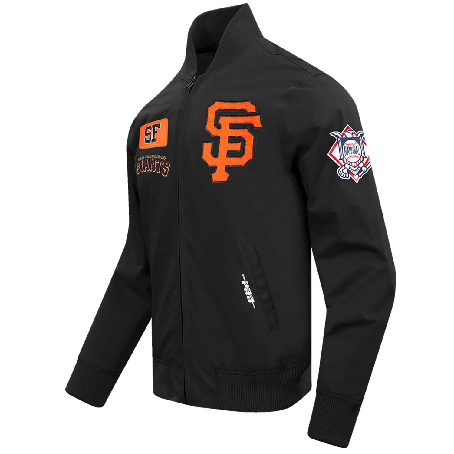 Pro Standard San Francisco Giants Area Code Twill Full-Zip Jacket - view number 2