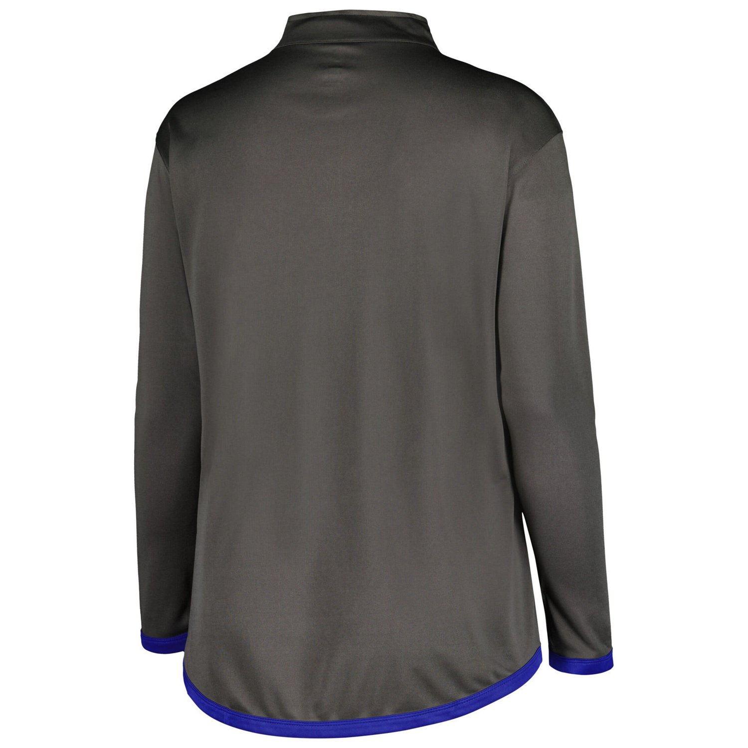 Profile Chicago Cubs Plus Size Quarter-Zip Jacket - view number 3