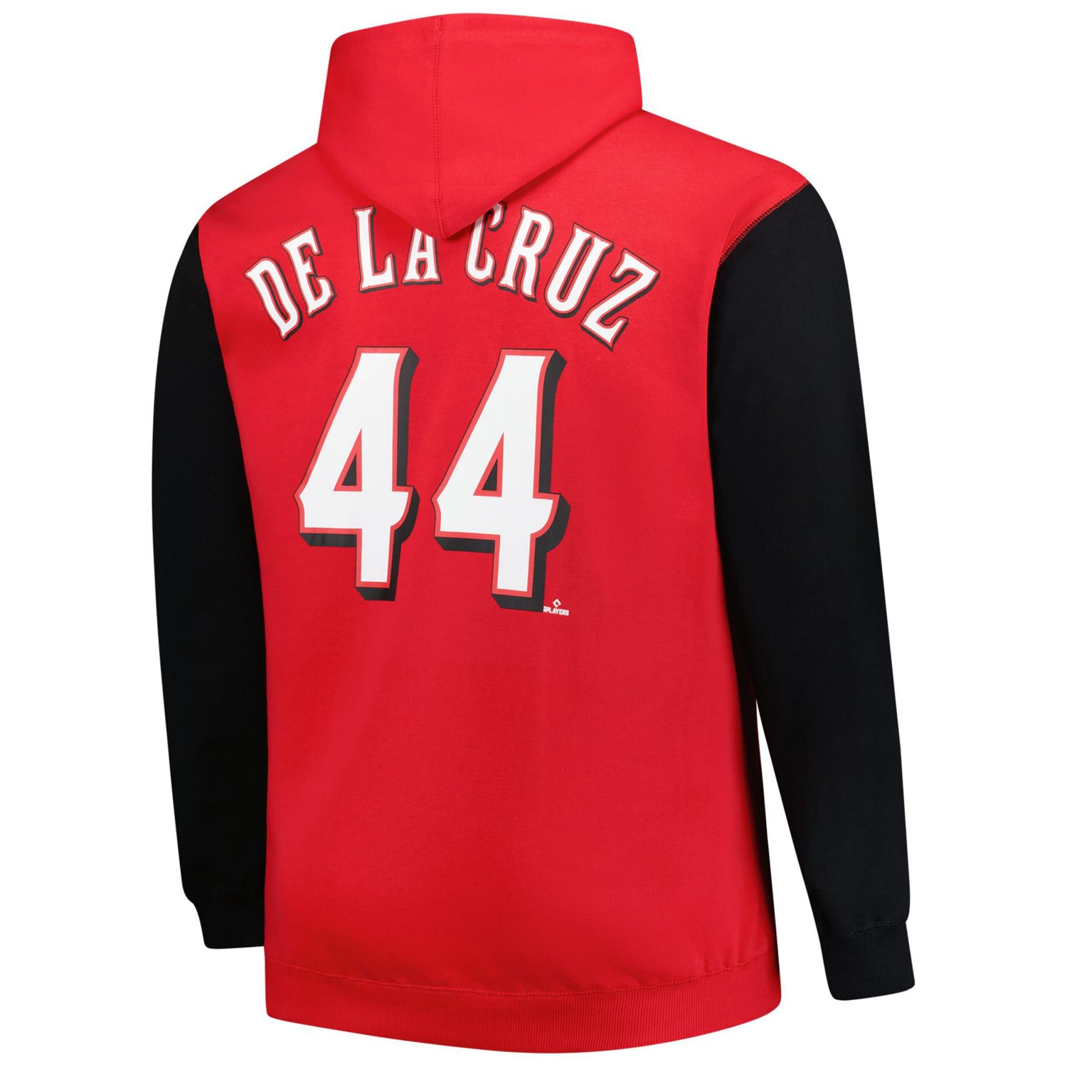 Profile Elly De La Cruz Cincinnati s Big  Tall Fleece Pullover Hoodie - view number 3