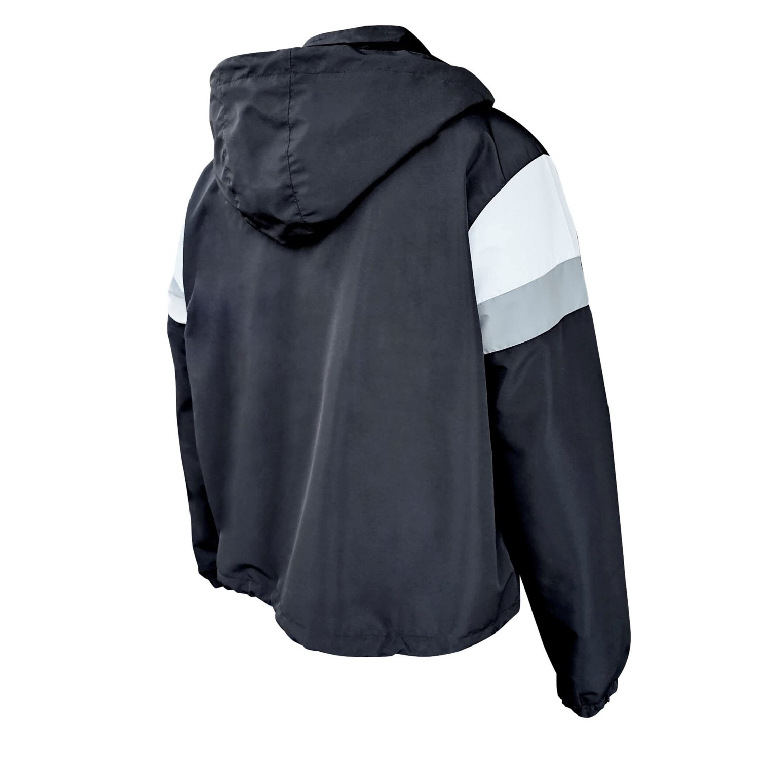 Profile New York Yankees Plus Size Anorak Hoodie Quarter-Zip Pullover - view number 3