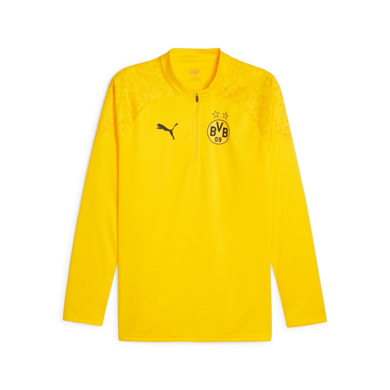 Puma Borussia Dortmund 2023 24 Quarter-Zip Training Top - view number 2