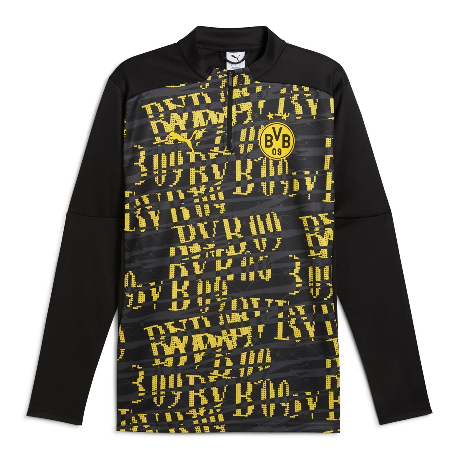 Puma Borussia Dortmund 2024 25 Pre-Match Quarter-Zip Top - view number 2