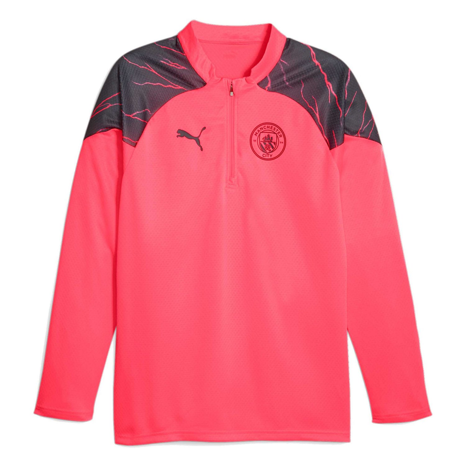 Puma Manchester City 2023 24 Quarter-Zip Training Top - view number 2