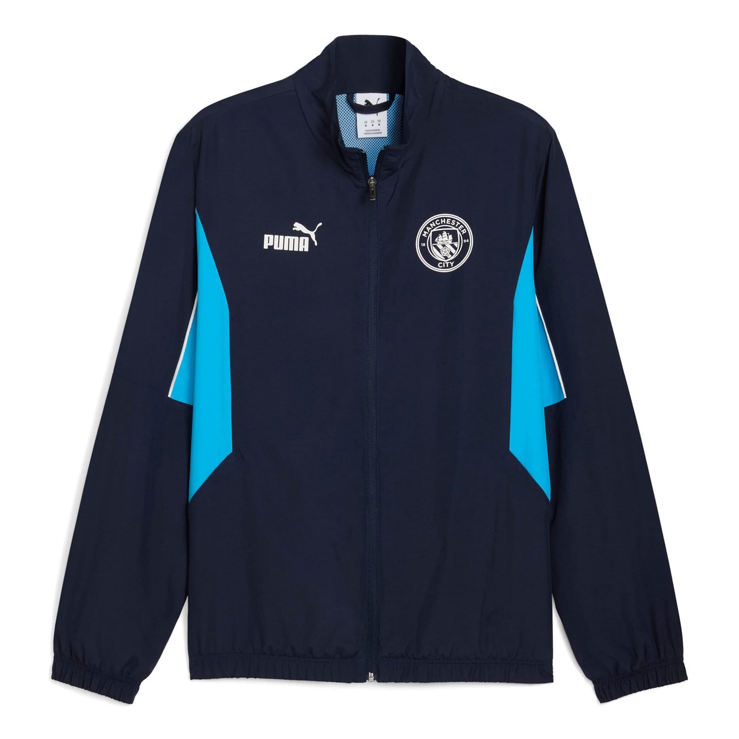 Puma Manchester City ftblARCHIVE Full-Zip Jacket - view number 2