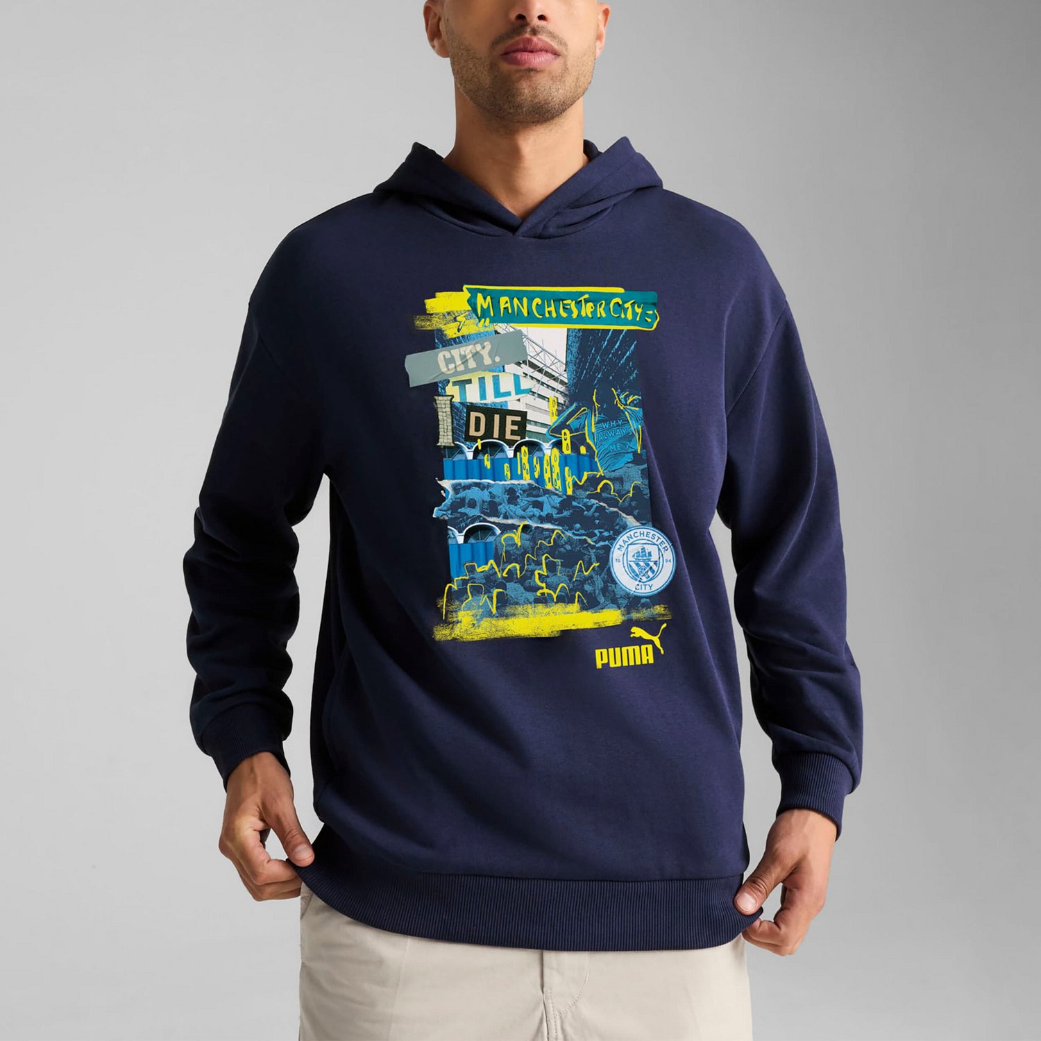 Puma Manchester City ftblNRGY Pullover Hoodie - view number 4