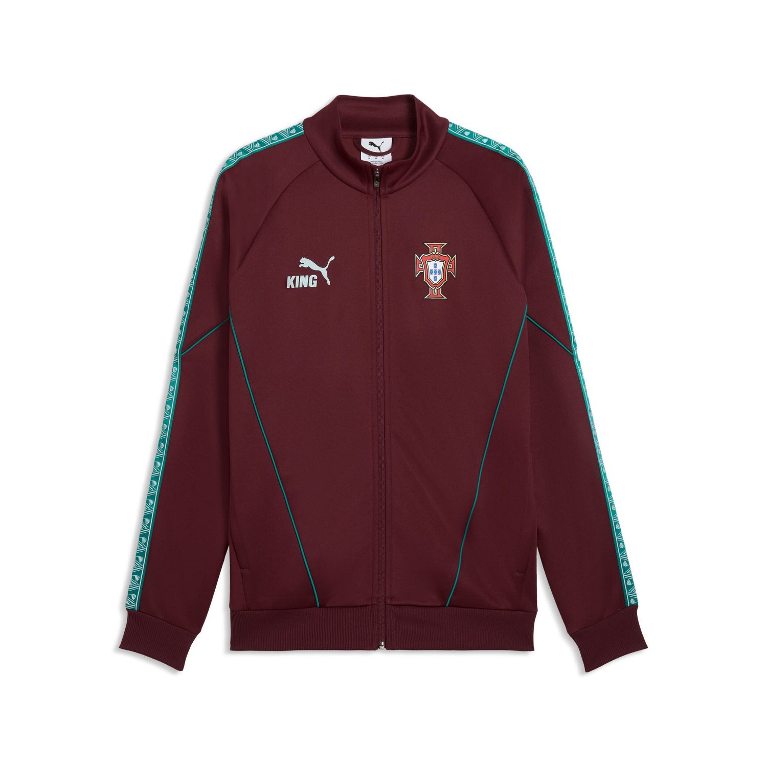 Puma Portugal National Team King Anthem Full-Zip Jacket - view number 4