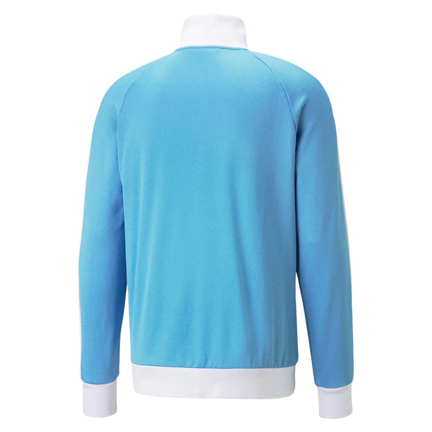 Puma Sky Manchester City ftblHeritage T7 Raglan Full-Zip Track Jacket - view number 3