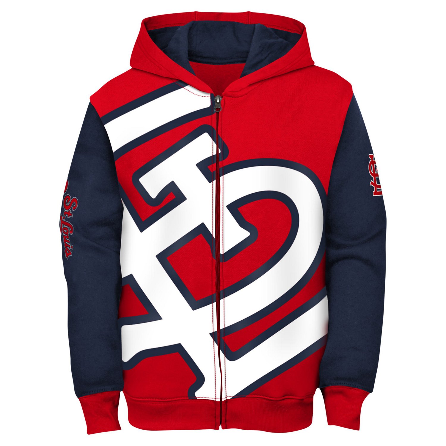 St Louis Cardinals Postcard Full-Zip Hoodie - view number 2
