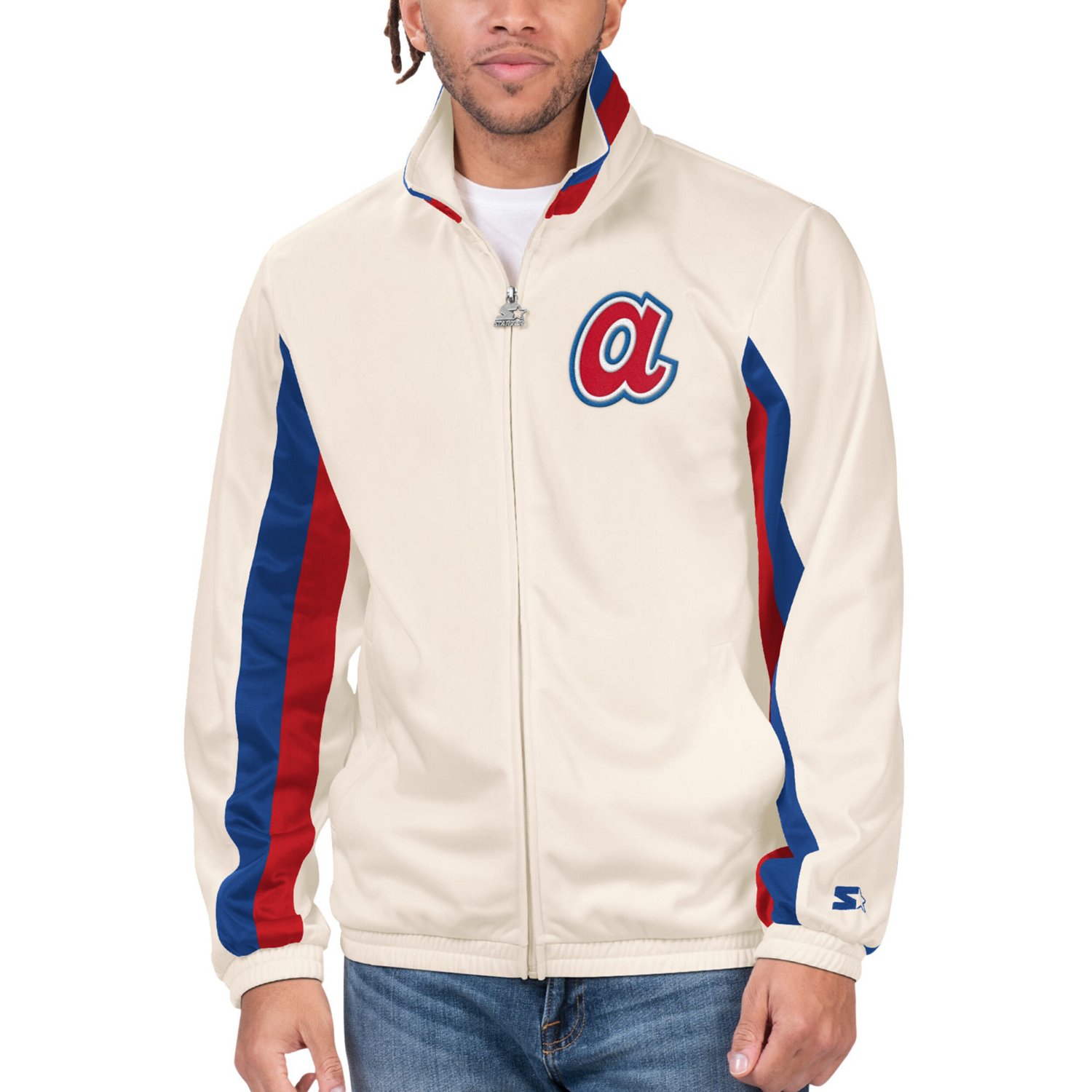 Starter Atlanta Braves Rebound Cooperstown Collection Full