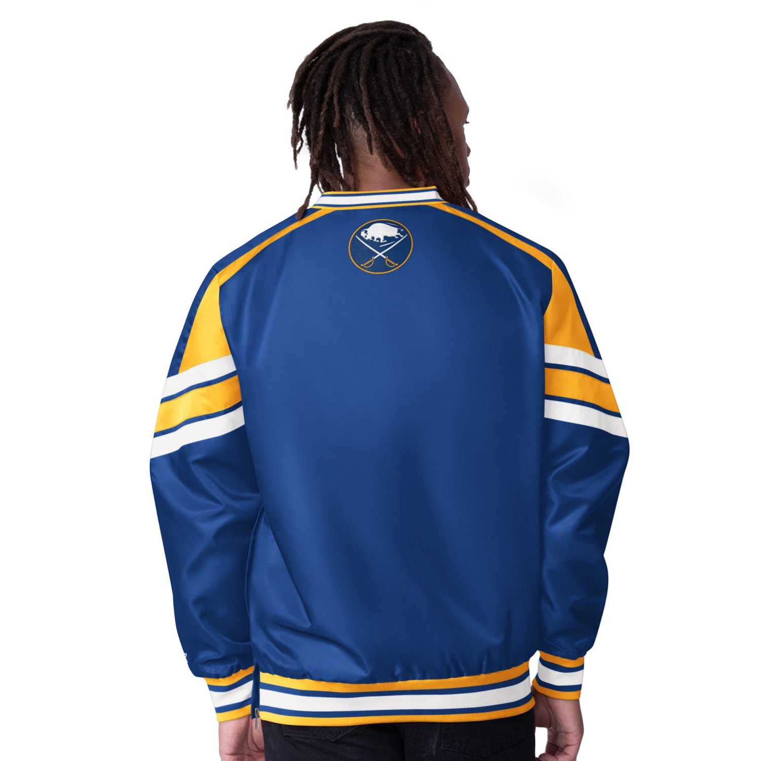 Starter Buffalo Sabres Reliver I V-Neck Pullover Jacket                                                                          - view number 2