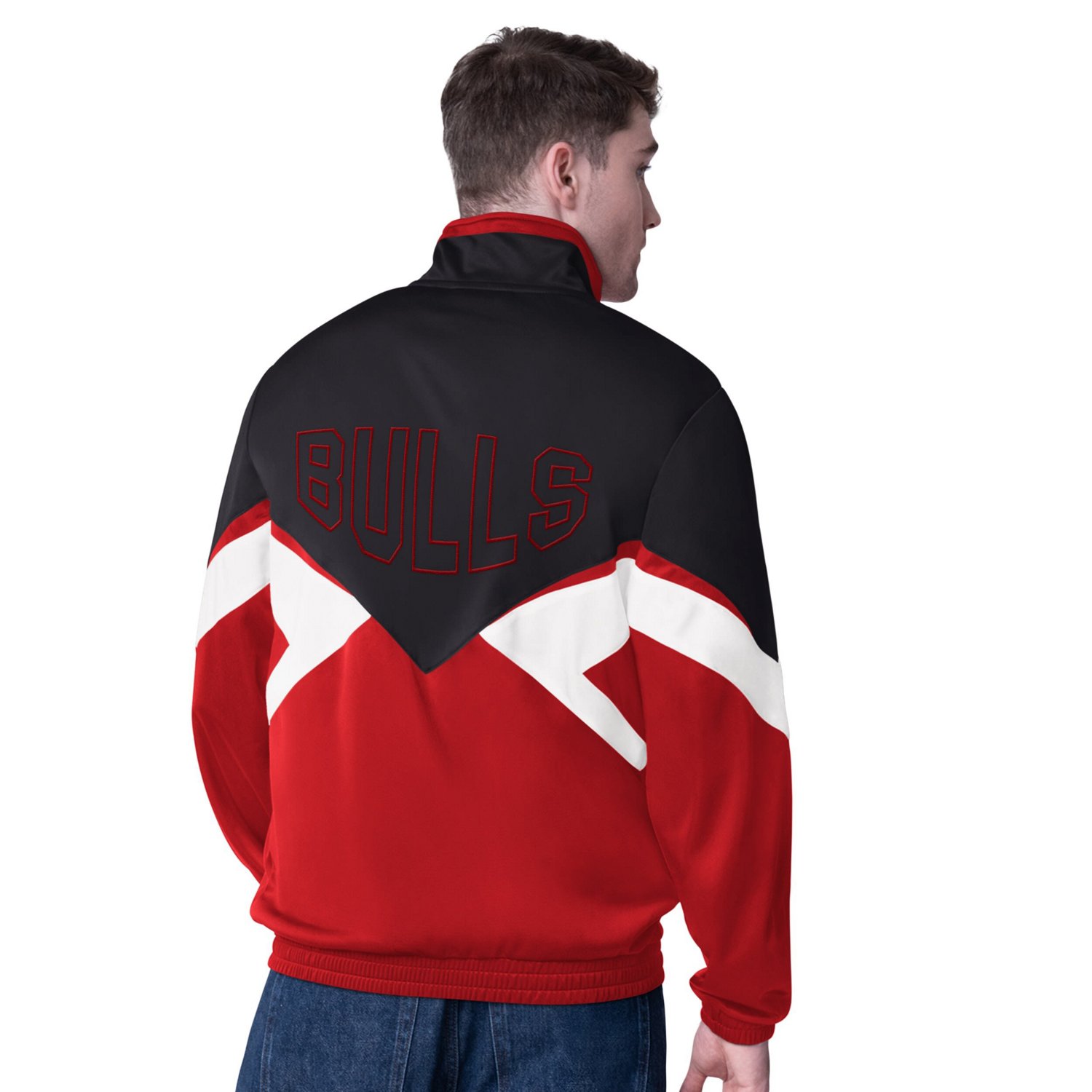 Starter Chicago Bulls Rush Applique Full-Zip Track Jacket - view number 2