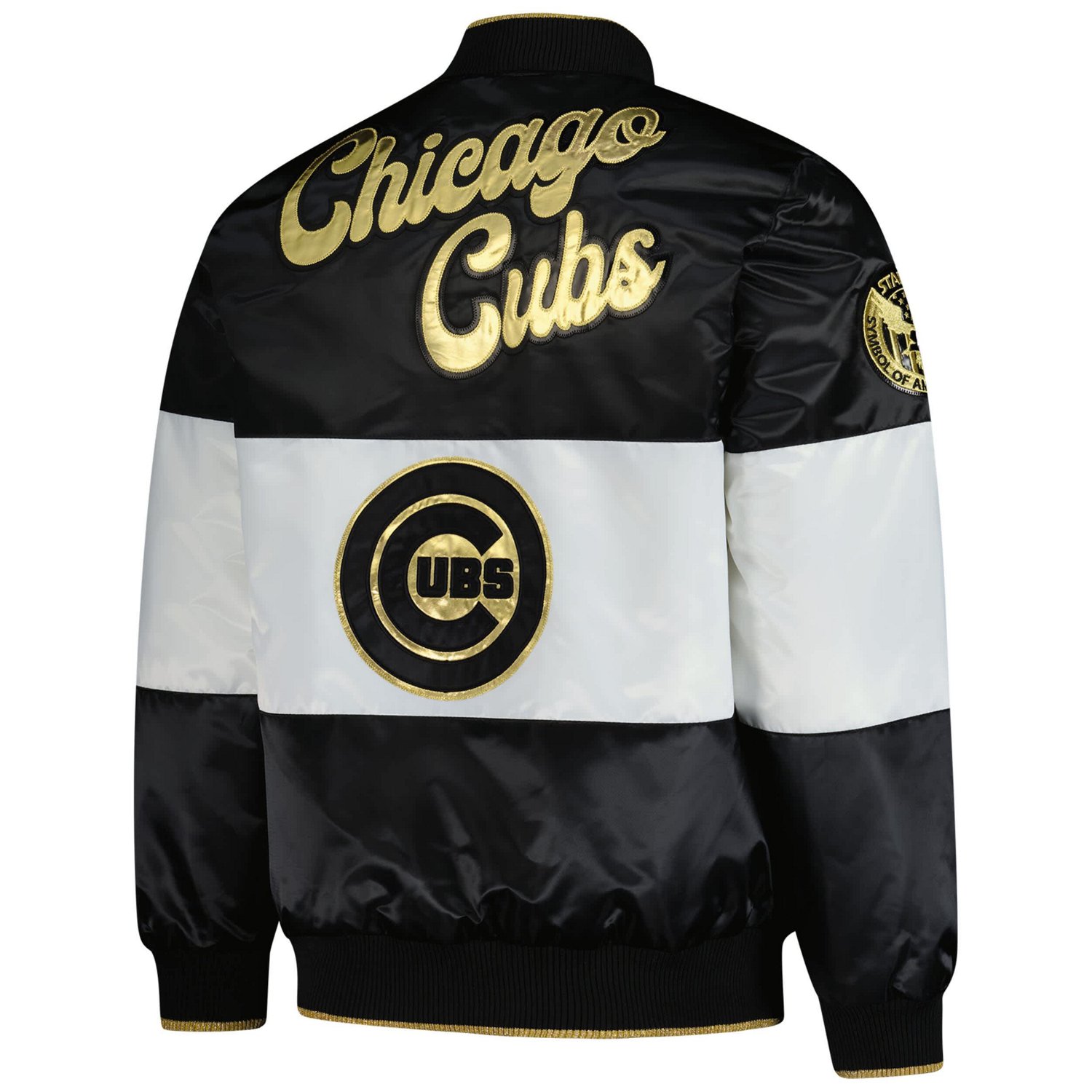 Starter Chicago Cubs Full-Snap Jacket - view number 3