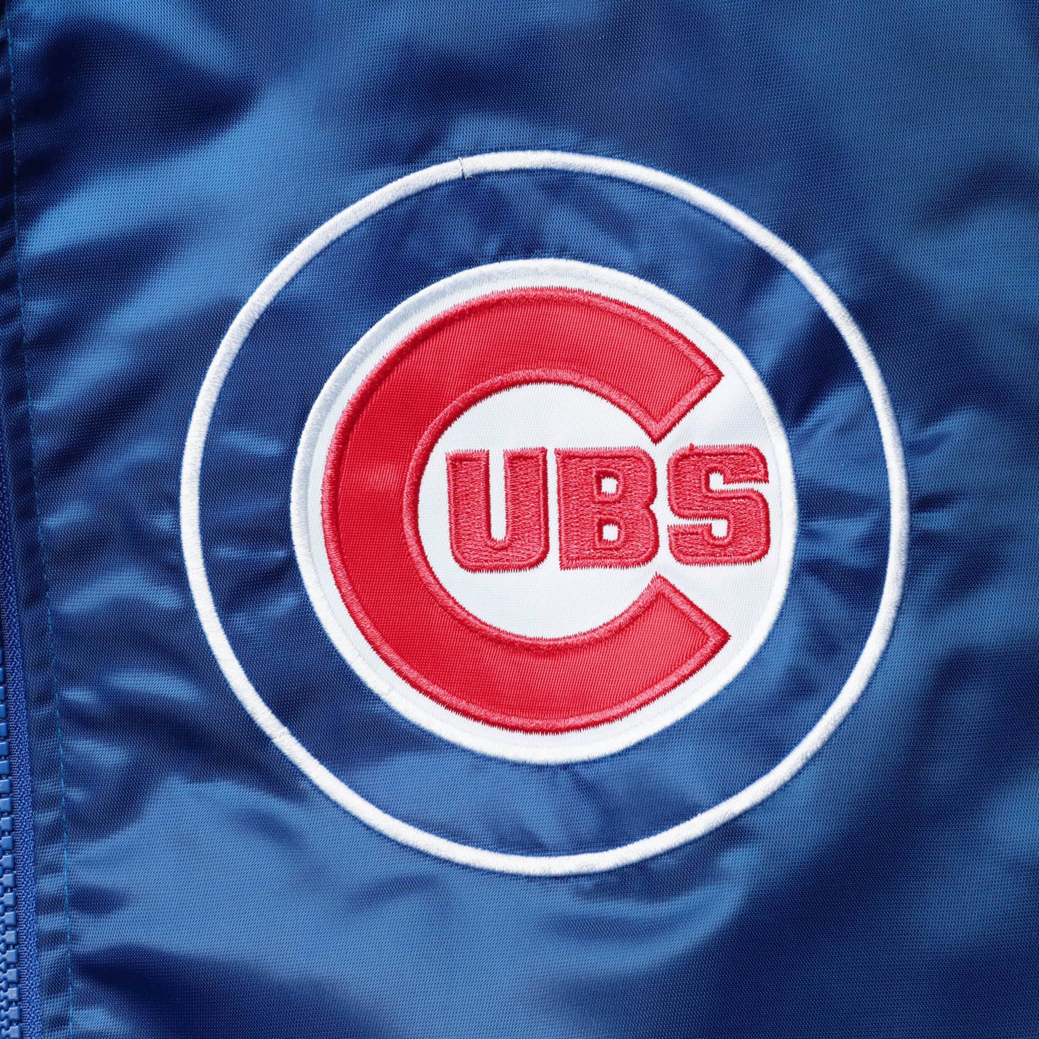 Starter Chicago Cubs The Captain II Full-Zip Varsity Jacket - view number 3