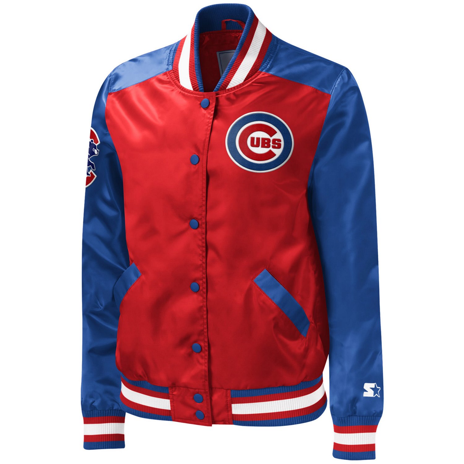 Starter Chicago Cubs The Legend Full-Snap Jacket