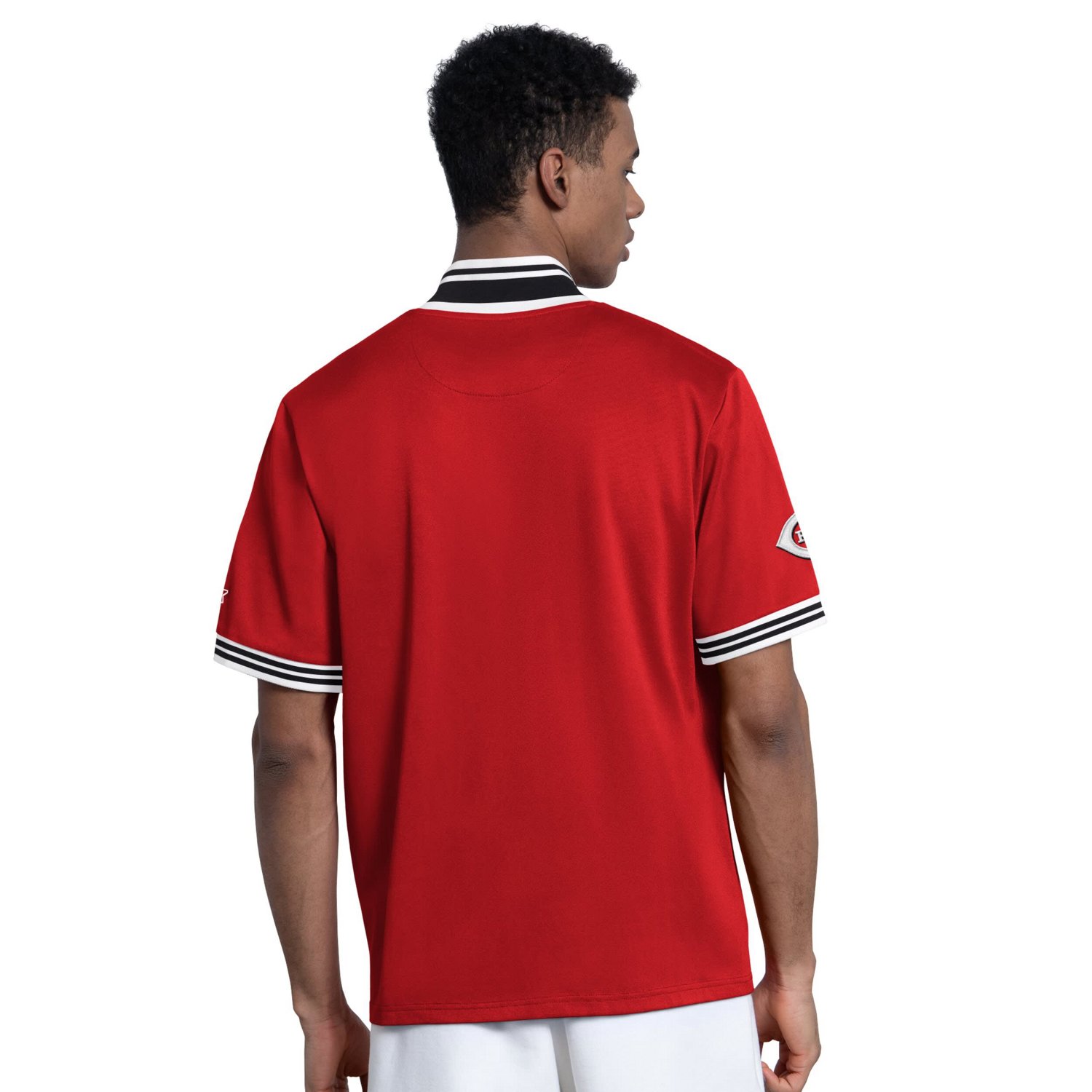 Starter Cincinnati s Button-Up Short Sleeve Jacket - view number 2