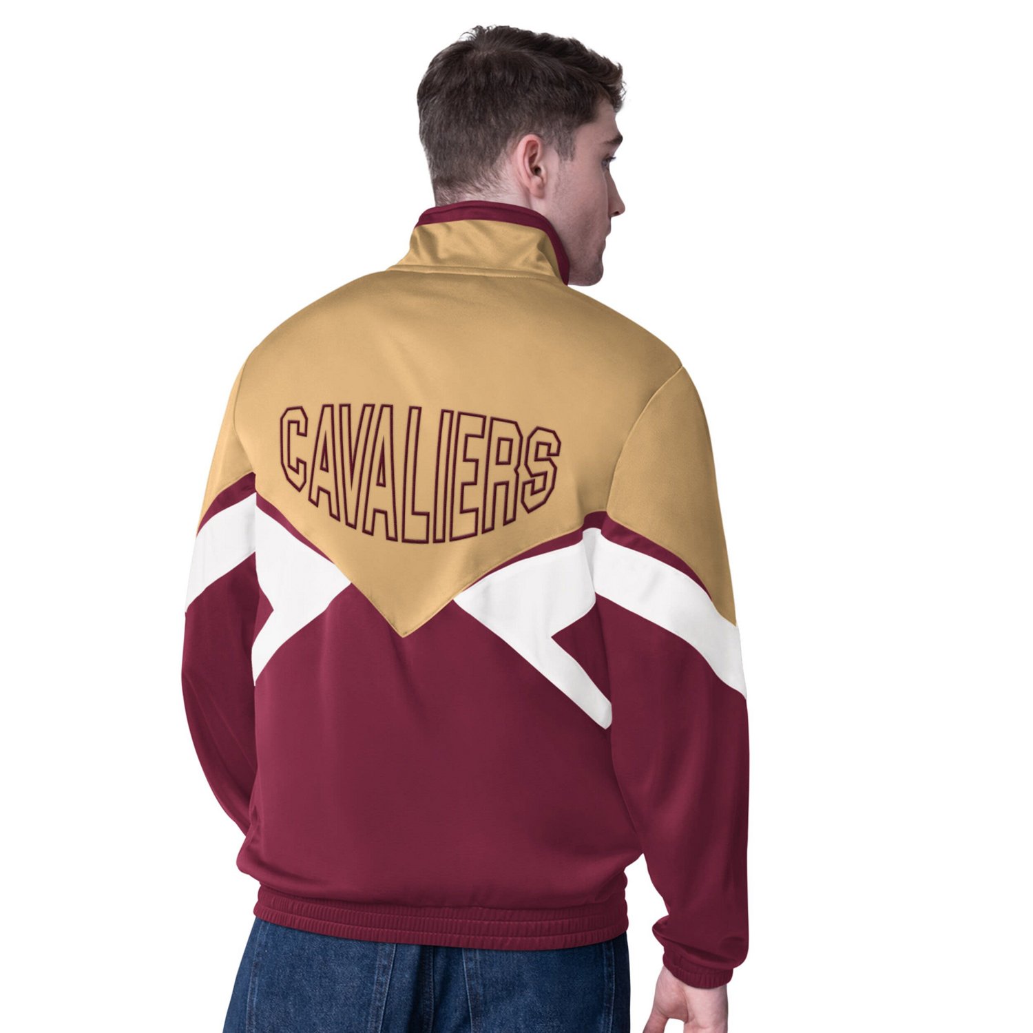 Starter Cleveland Cavaliers Rush Applique Full-Zip Track Jacket - view number 2