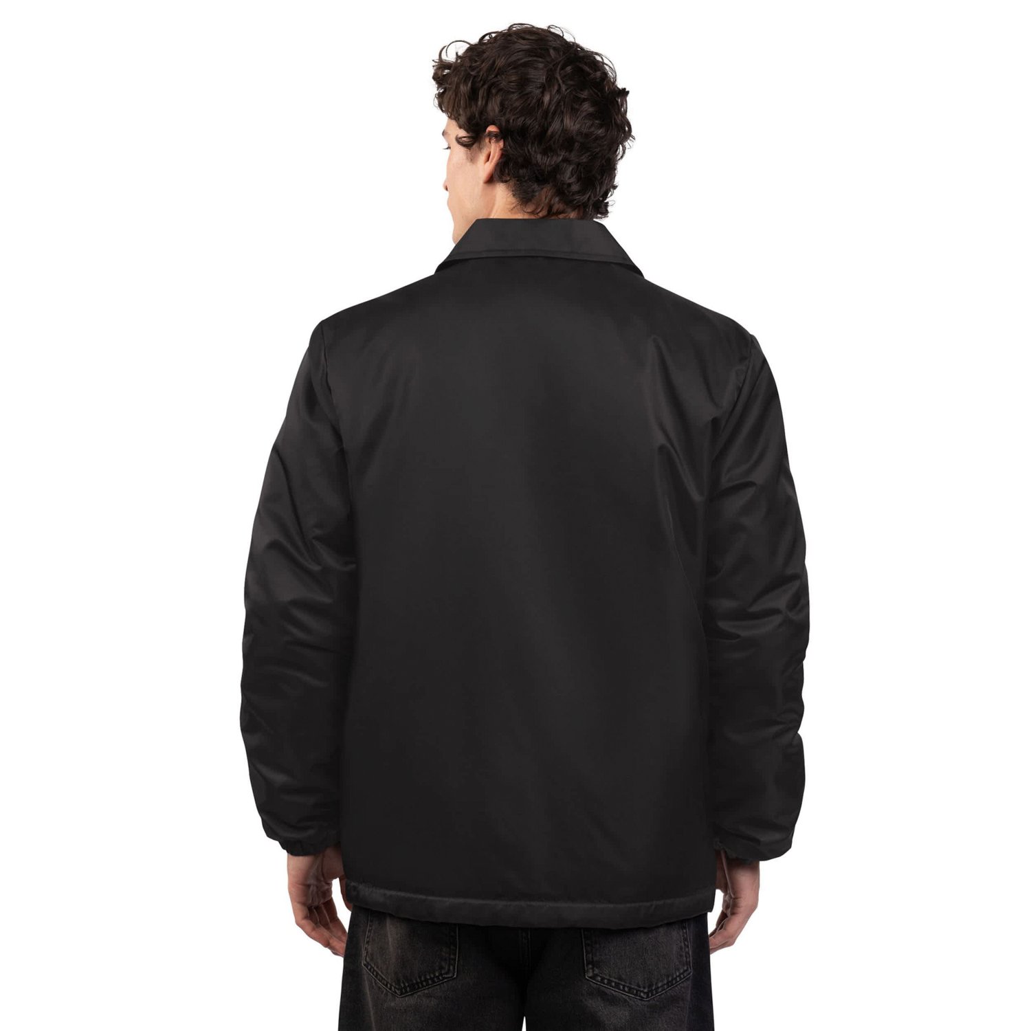 Starter Detroit Tigers Full-Snap Coaches Jacket - view number 2