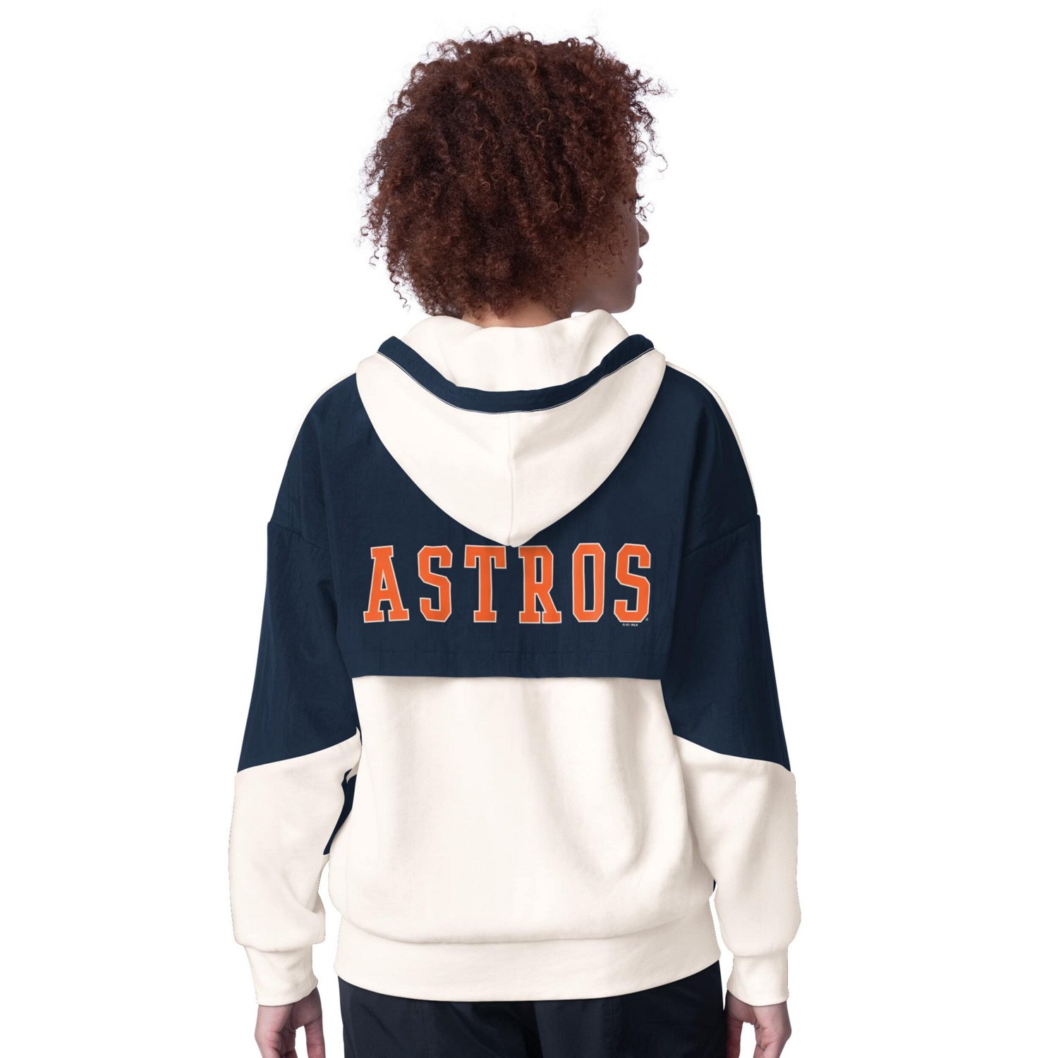Starter Houston Astros Scrimmage Full-Zip Hoodie - view number 2