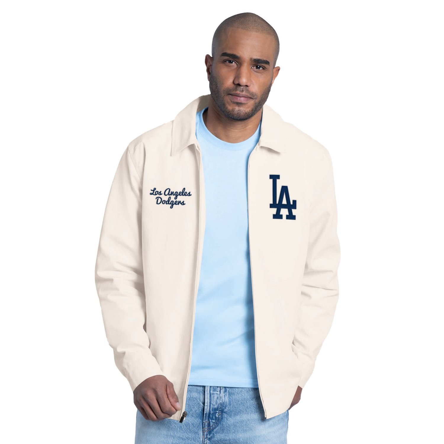 Starter Los Angeles Dodgers Franchise Lightweight Full-Zip Jacket