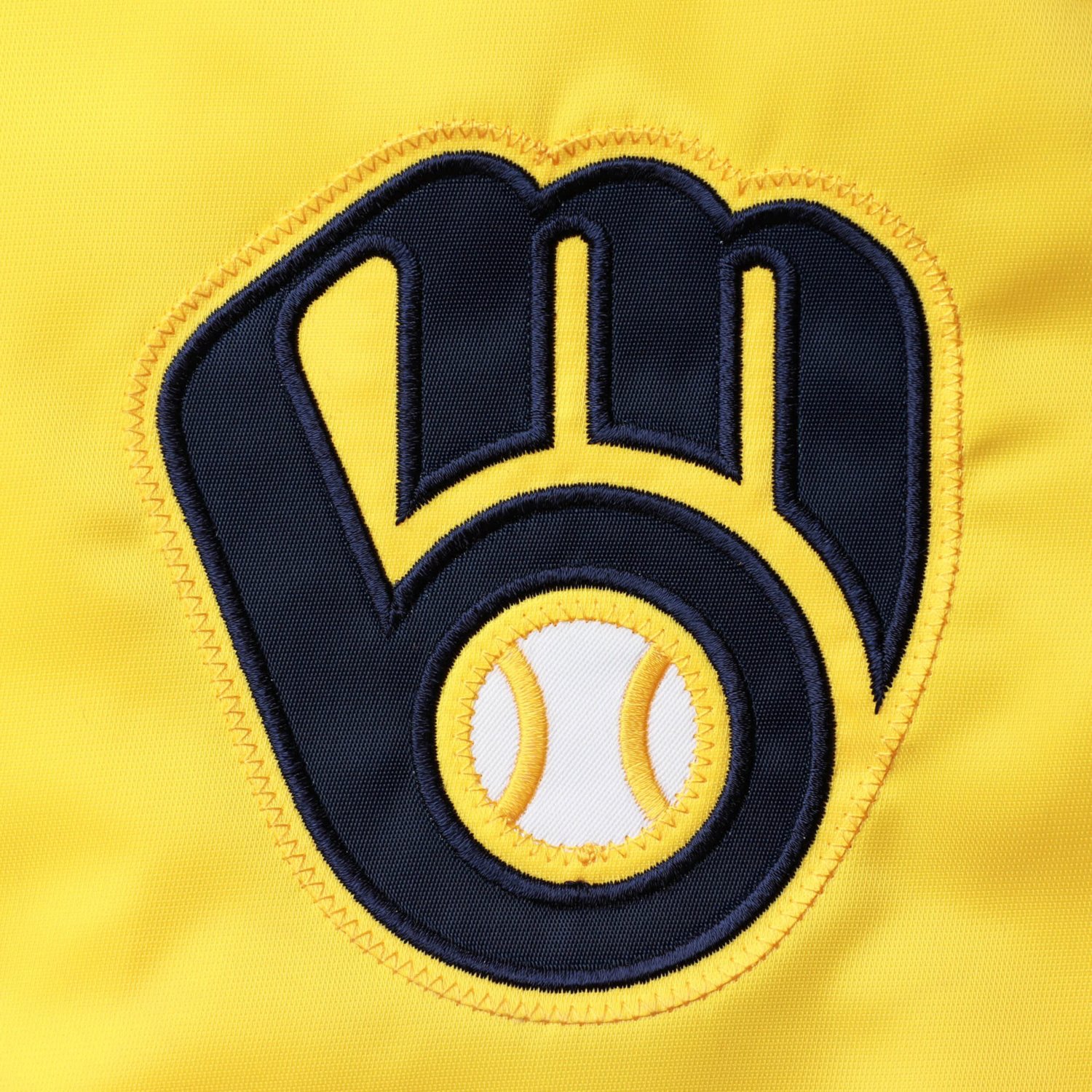 Starter Milwaukee Brewers The Legend Full-Snap Jacket - view number 3