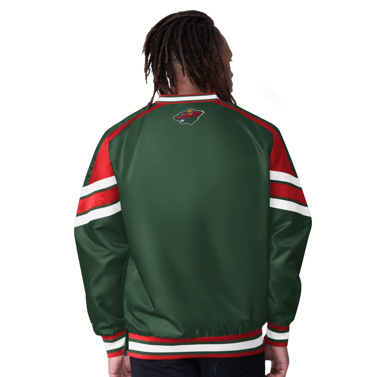 Starter Minnesota Wild Reliver I V-Neck Pullover Jacket                                                                          - view number 2