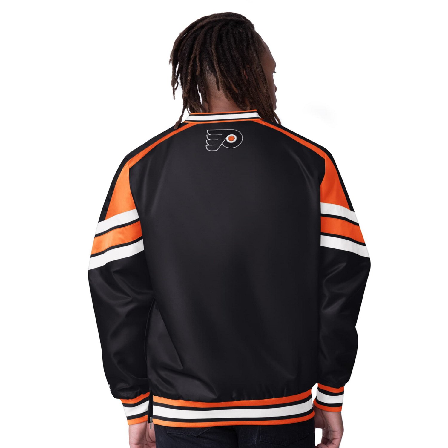 Starter Philadelphia Flyers Reliver I V-Neck Pullover Jacket                                                                     - view number 2